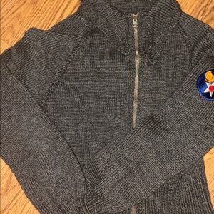Vintage Boys Talon wool sweater
